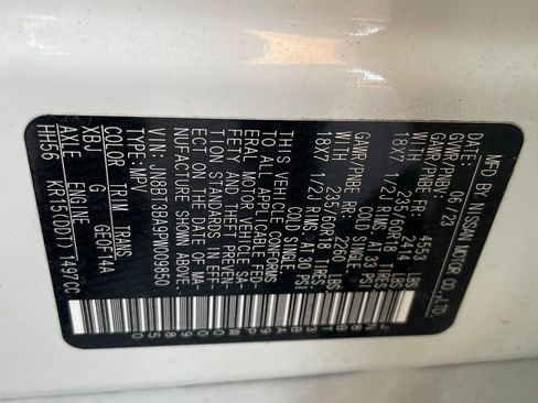 Used 2023 Nissan Rogue SV w/ SV Premium B Package image 29