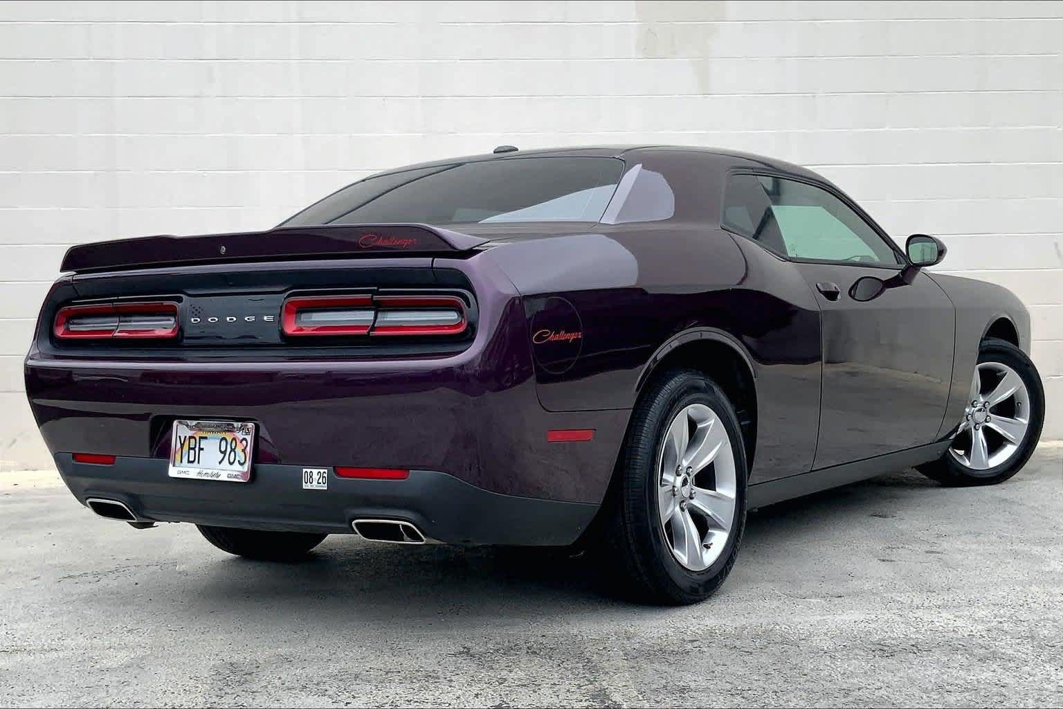 Used 2021 Dodge Challenger SXT RWD image 21
