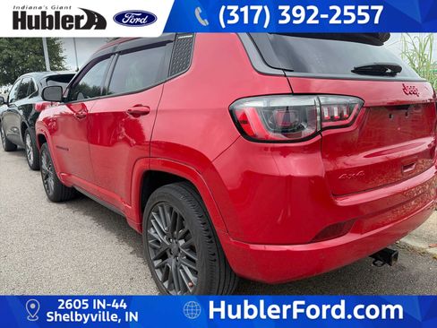 Used 2022 Jeep Compass Limited AWD/4WD image 2