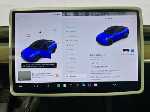 Used 2021 Tesla Model Y Long Range AWD/4WD image 18