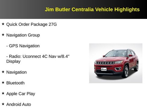 Used 2018 Jeep Compass Limited w/ Navigation Group image 5