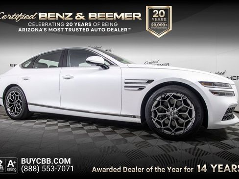 Used 2023 Genesis G80 2.5T w/ Advanced Package RWD image 1