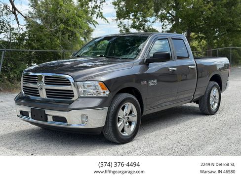 Used 2015 RAM 1500 Big Horn AWD/4WD image 1