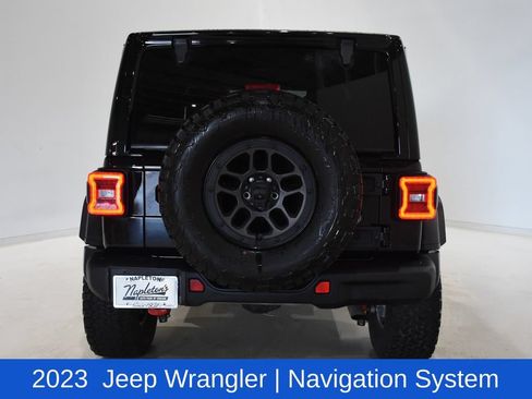 Used 2023 Jeep Wrangler Unlimited Rubicon w/ Xtreme 35 Tire Package AWD/4WD image 5