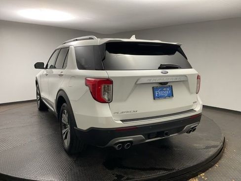 Used 2020 Ford Explorer Platinum w/ Premium Technology Package image 5