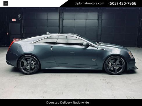 Used 2012 Cadillac CTS V w/ Wood Trim Package RWD image 8