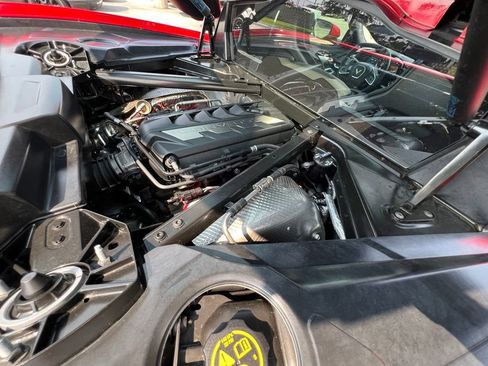 Used 2024 Chevrolet Corvette Stingray Preferred Cpe w/ Battery Protection Package RWD image 23
