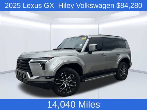 Used 2025 Lexus GX 550 w/ Accessory Package (2T) AWD/4WD image 1