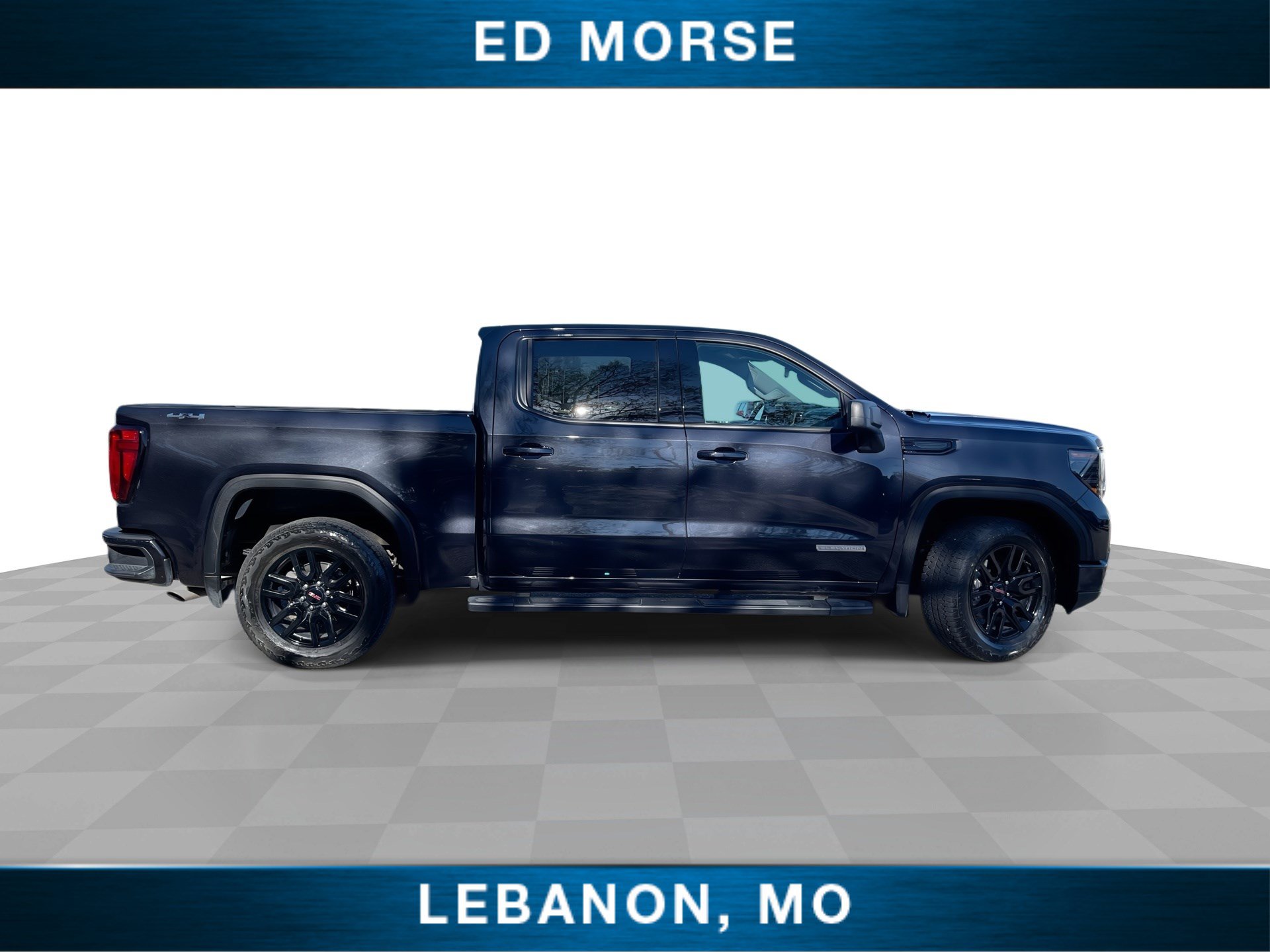 Certified 2022 GMC Sierra 1500 Elevation w/ LPO, Elevation Black Package AWD/4WD image 9