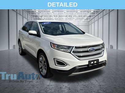 Used 2017 Ford Edge Titanium w/ Technology Package