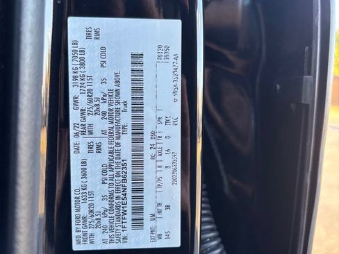 Used 2022 Ford F150 Platinum w/ Equipment Group 701A High AWD/4WD image 15