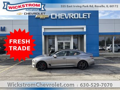 Used 2023 Genesis G70 3.3T w/ Sport Prestige Package