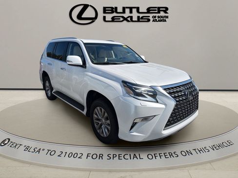 Certified 2023 Lexus GX 460 Premium w/ Premium Plus Package AWD/4WD image 3