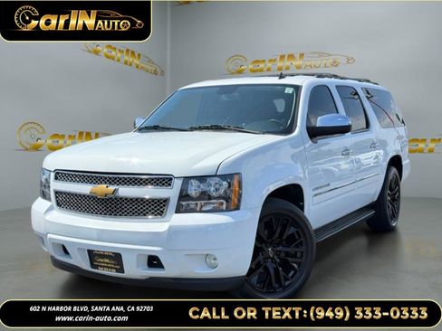 Used 2014 Chevrolet Suburban LTZ RWD image 1