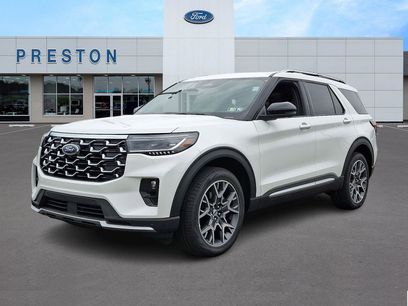 New 2025 Ford Explorer Platinum w/ Ultimate Package