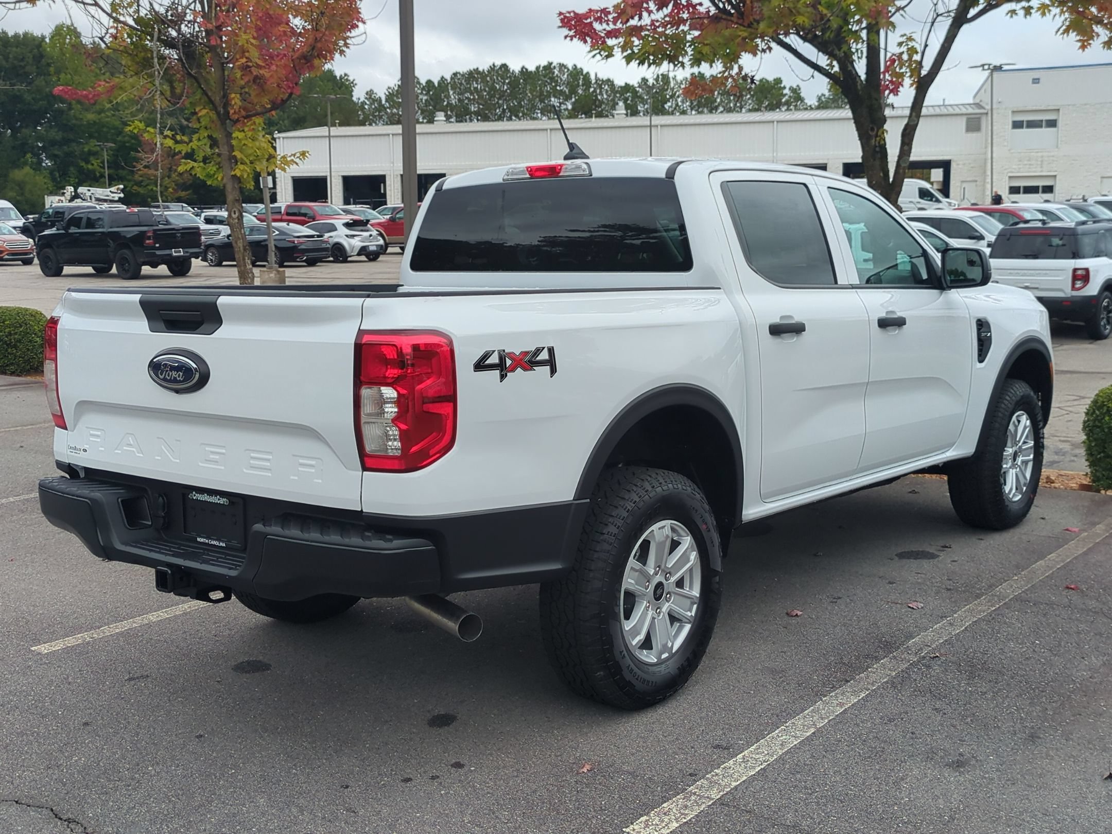 New 2026 Ford Ranger XL w/ Trailer Tow Package AWD/4WD image 3