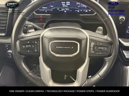 Used 2023 GMC Sierra 1500 Denali w/ Technology Package AWD/4WD image 25