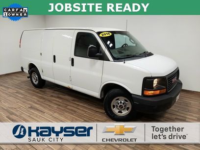 Used 2016 GMC Savana 3500