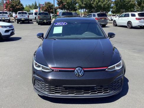 Used 2024 Volkswagen GTI SE FWD image 4