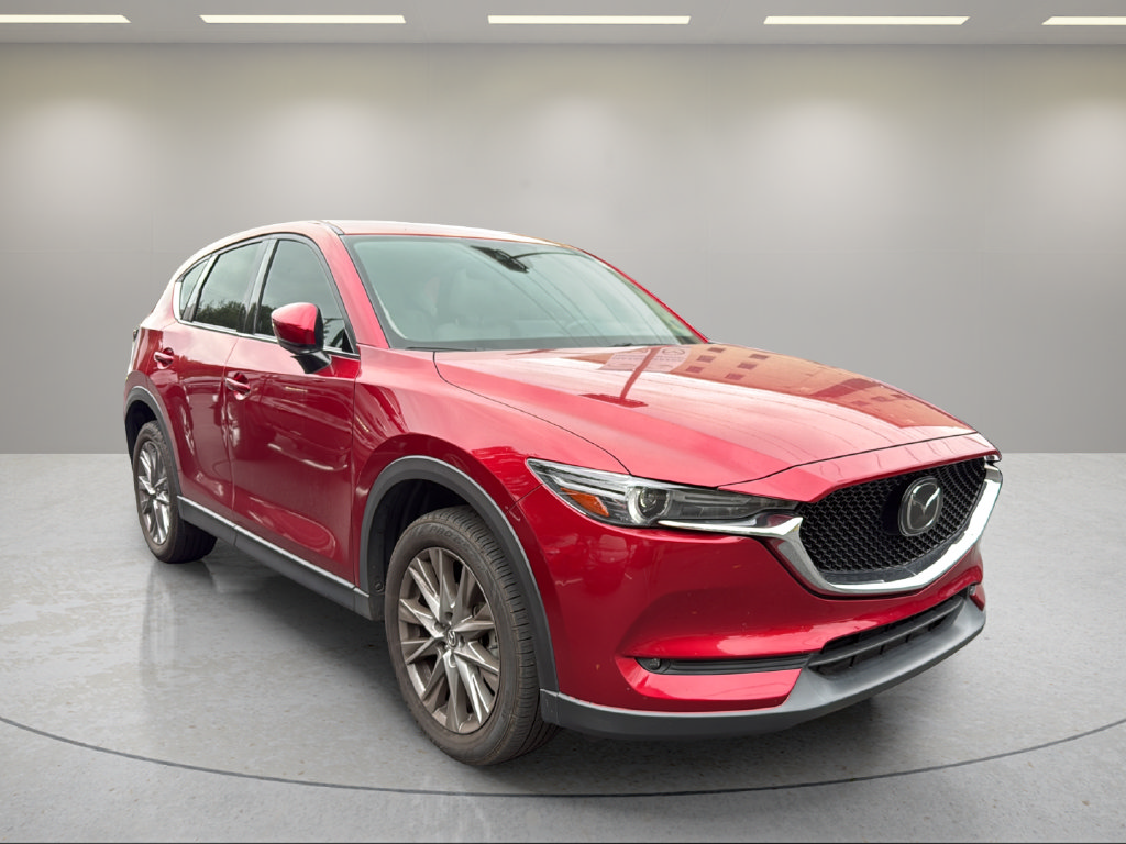 Certified 2021 MAZDA CX-5 Grand Touring w/ GT Premium Package AWD/4WD image 4