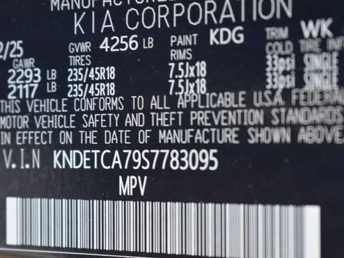 Certified 2025 Kia Seltos SX w/ SX Sunroof Package AWD/4WD image 15