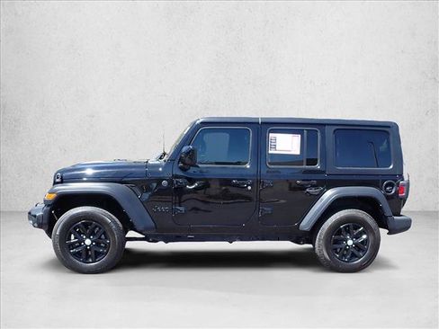 Used 2023 Jeep Wrangler Unlimited Sport AWD/4WD image 2