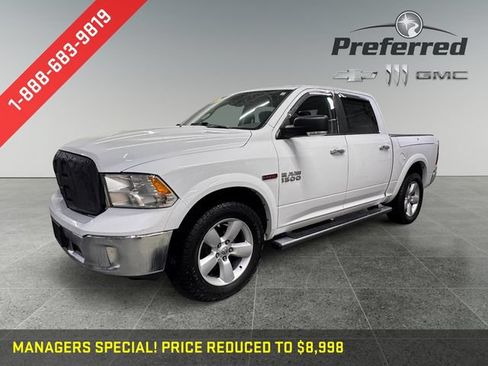 Used 2016 RAM 1500 Classic SLT w/ SLT Plus D←cor Group AWD/4WD image 12