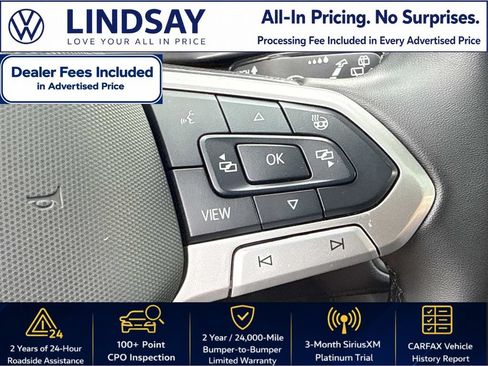 Certified 2025 Volkswagen Taos SE AWD/4WD image 21