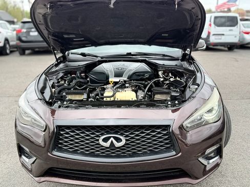 Used 2018 INFINITI Q50 Luxe RWD image 33