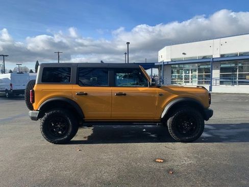 Certified 2022 Ford Bronco Wildtrak image 8