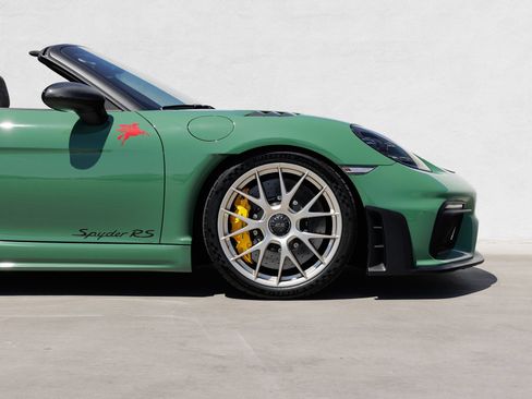 Certified 2024 Porsche 718 Boxster Spyder RS RWD image 11