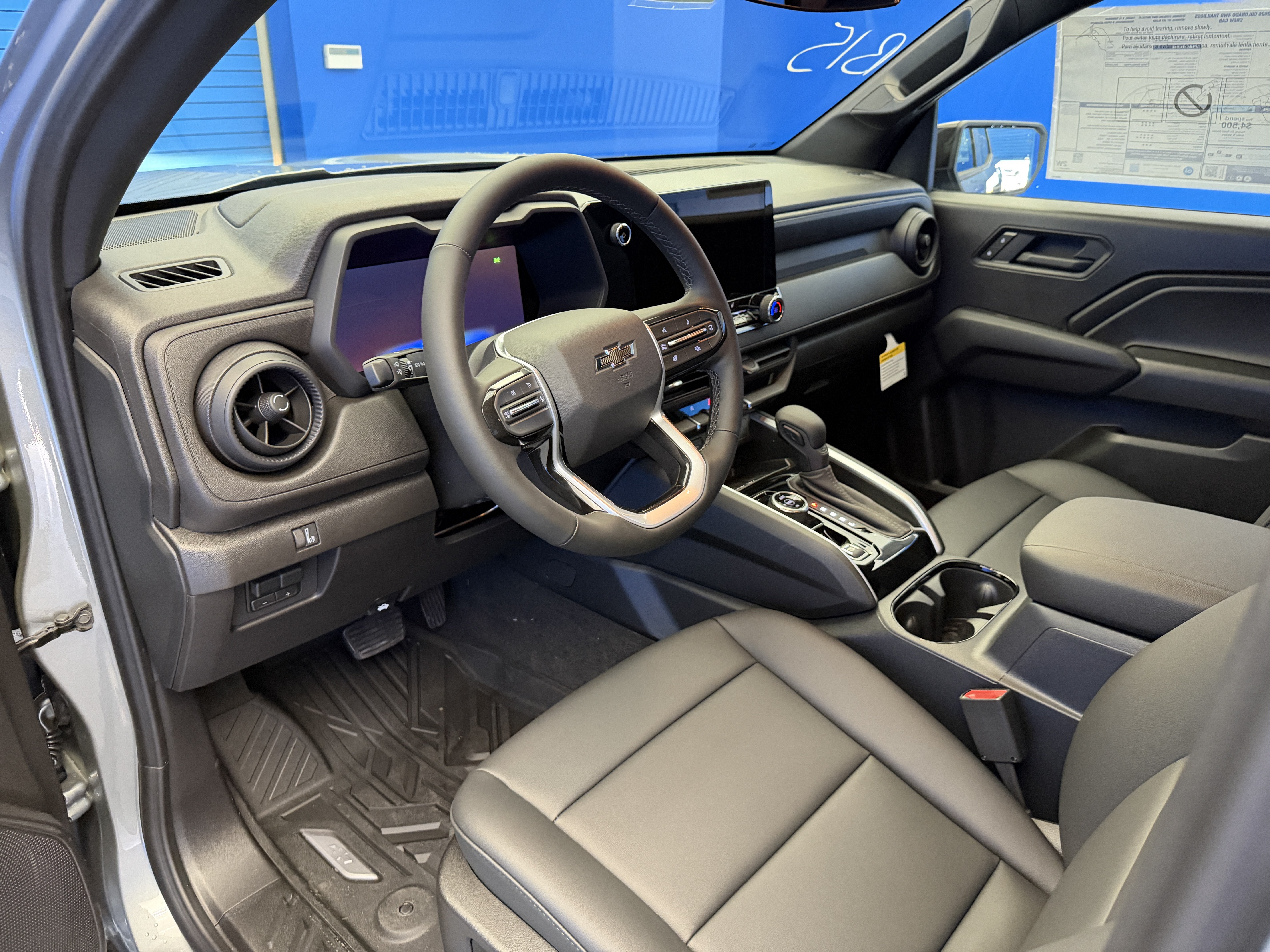 New 2026 Chevrolet Colorado Trail Boss AWD/4WD image 11
