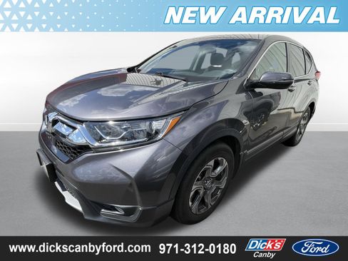 Used 2019 Honda CR-V EX-L image 1