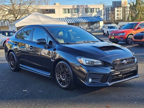 Used 2018 Subaru WRX Limited w/ Popular Package #1 image 3