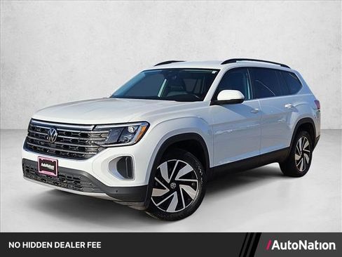 Used 2025 Volkswagen Atlas SE FWD image 1