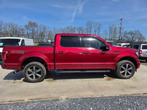 Used 2017 Ford F150 Lariat w/ Equipment Group 502A Luxury image 16