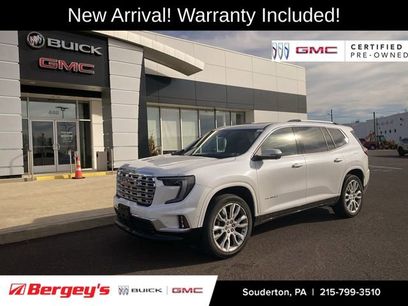 Certified 2024 GMC Acadia Denali w/ Super Cruise Package