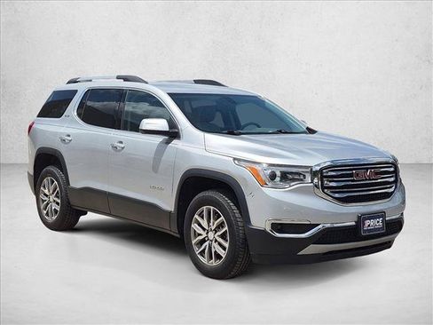 Used 2019 GMC Acadia SLE w/ Driver Alert Package I FWD image 3