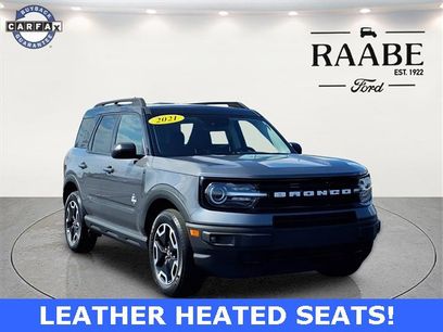 Used 2021 Ford Bronco Sport Outer Banks