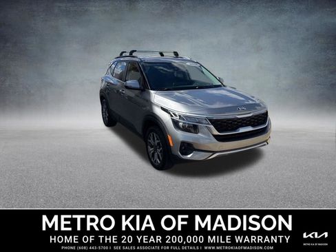 Used 2021 Kia Seltos EX AWD/4WD image 8