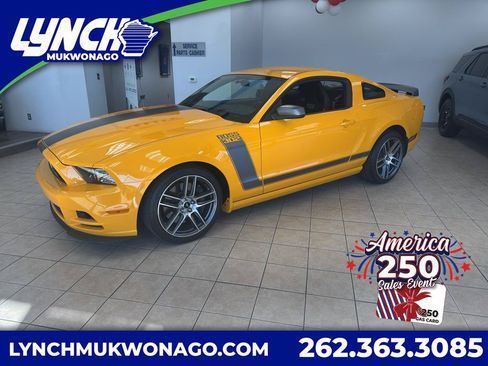 Used 2013 Ford Mustang Boss 302 RWD image 1