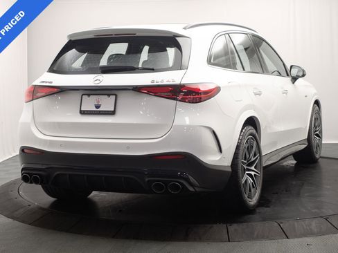 Used 2025 Mercedes-Benz GLC 43 AMG 4MATIC image 3
