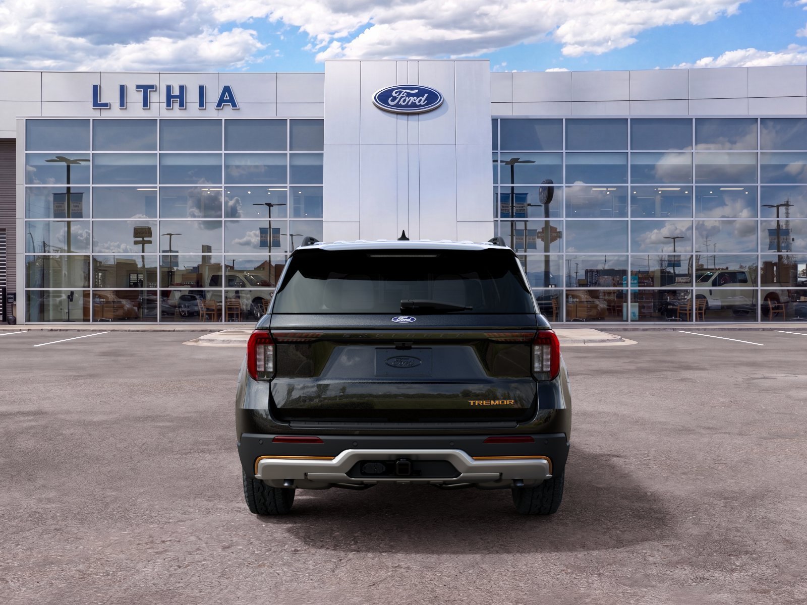 New 2027 Ford Explorer Tremor AWD/4WD image 7
