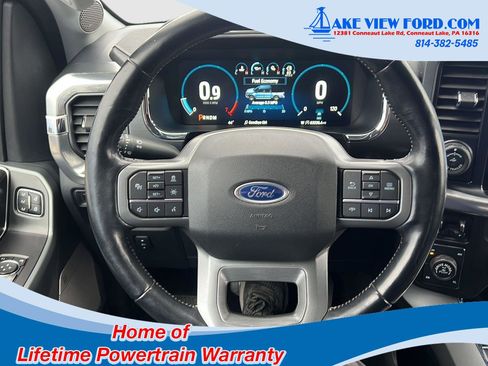 Used 2021 Ford F150 Lariat w/ Equipment Group 502A High image 23