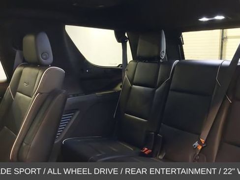 Used 2023 Cadillac Escalade Sport AWD/4WD image 43