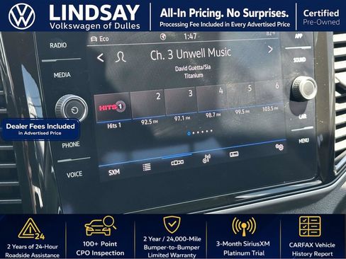 Certified 2023 Volkswagen Atlas SE AWD/4WD image 19