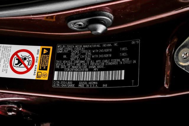 Used 2019 Toyota Highlander XLE FWD image 66
