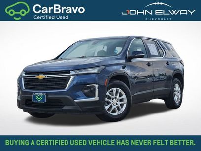 Certified 2022 Chevrolet Traverse LS