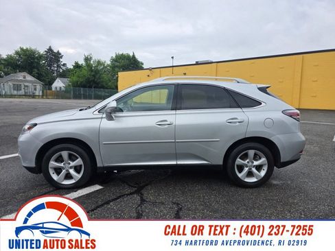 Used 2013 Lexus RX 350 AWD w/ Navigation Pkg image 2