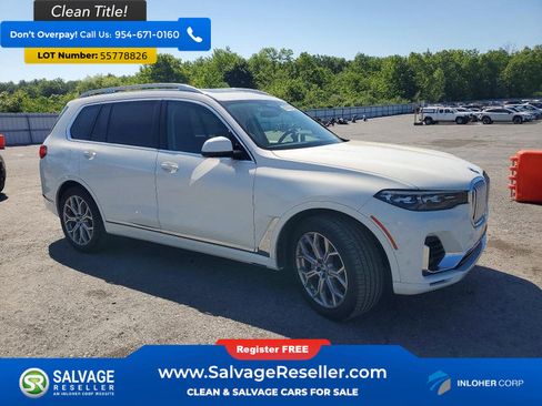 Used 2019 BMW X7 xDrive50i w/ Premium Package AWD/4WD image 5